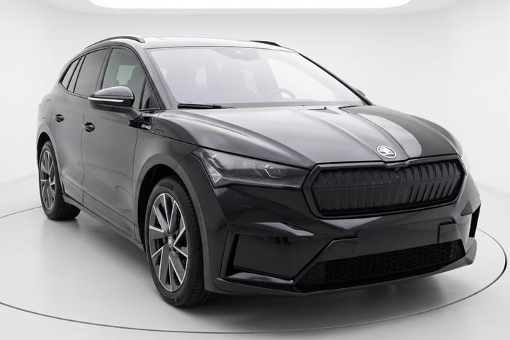 Sort Skoda Enyaq fra 2022