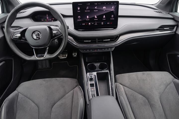 Sort Skoda Enyaq fra 2022