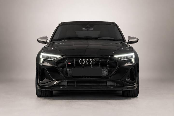 Sort Audi e-tron S fra 2022