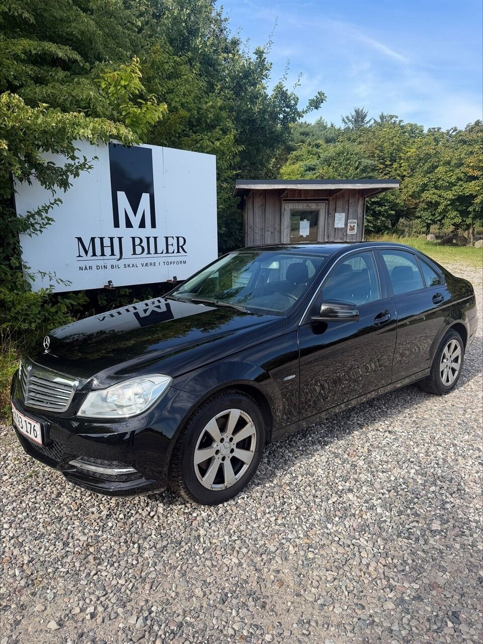 Mercedes C220 d 2,1 CDI BlueEfficiency 170HK 6g