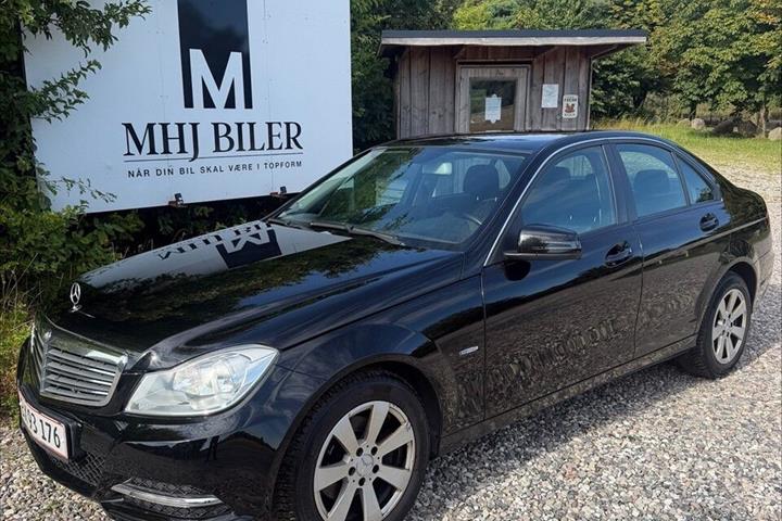 undefined Mercedes C220 d fra 2012