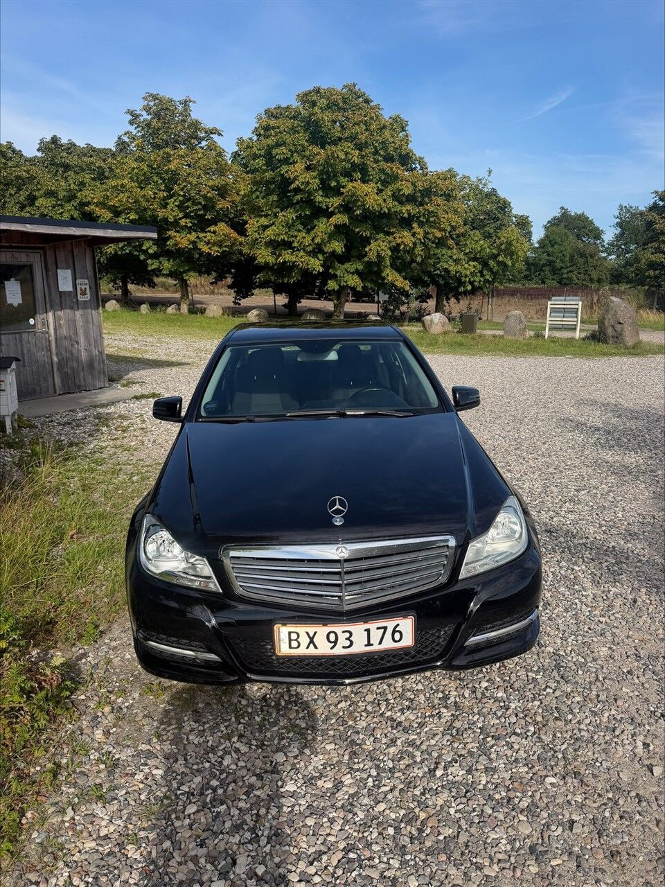 undefined Mercedes C220 d fra 2012