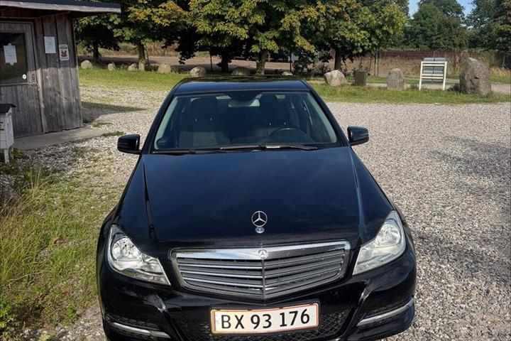 undefined Mercedes C220 d fra 2012