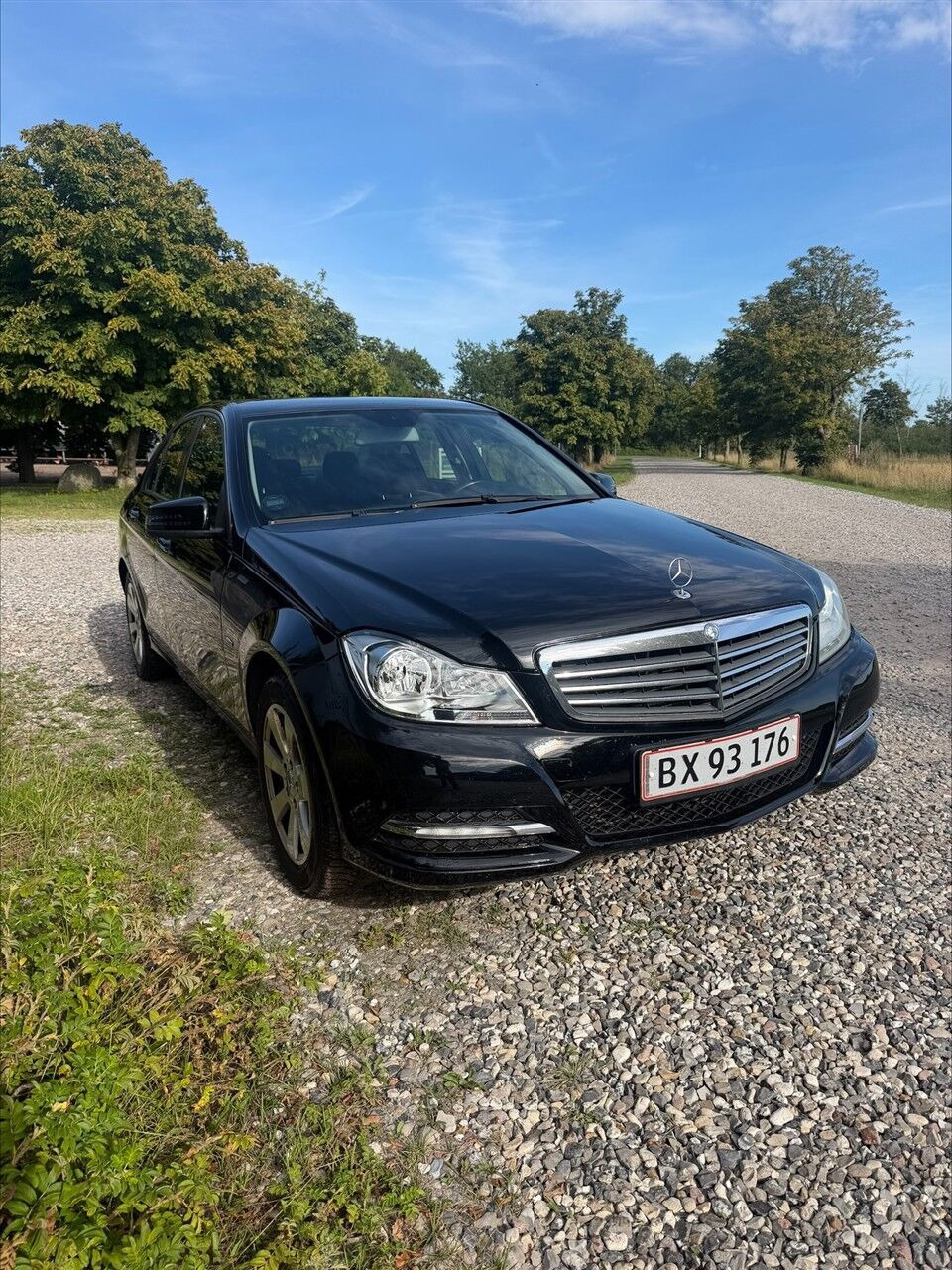 undefined Mercedes C220 d fra 2012
