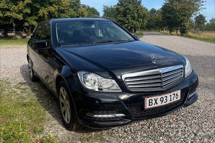 undefined Mercedes C220 d fra 2012