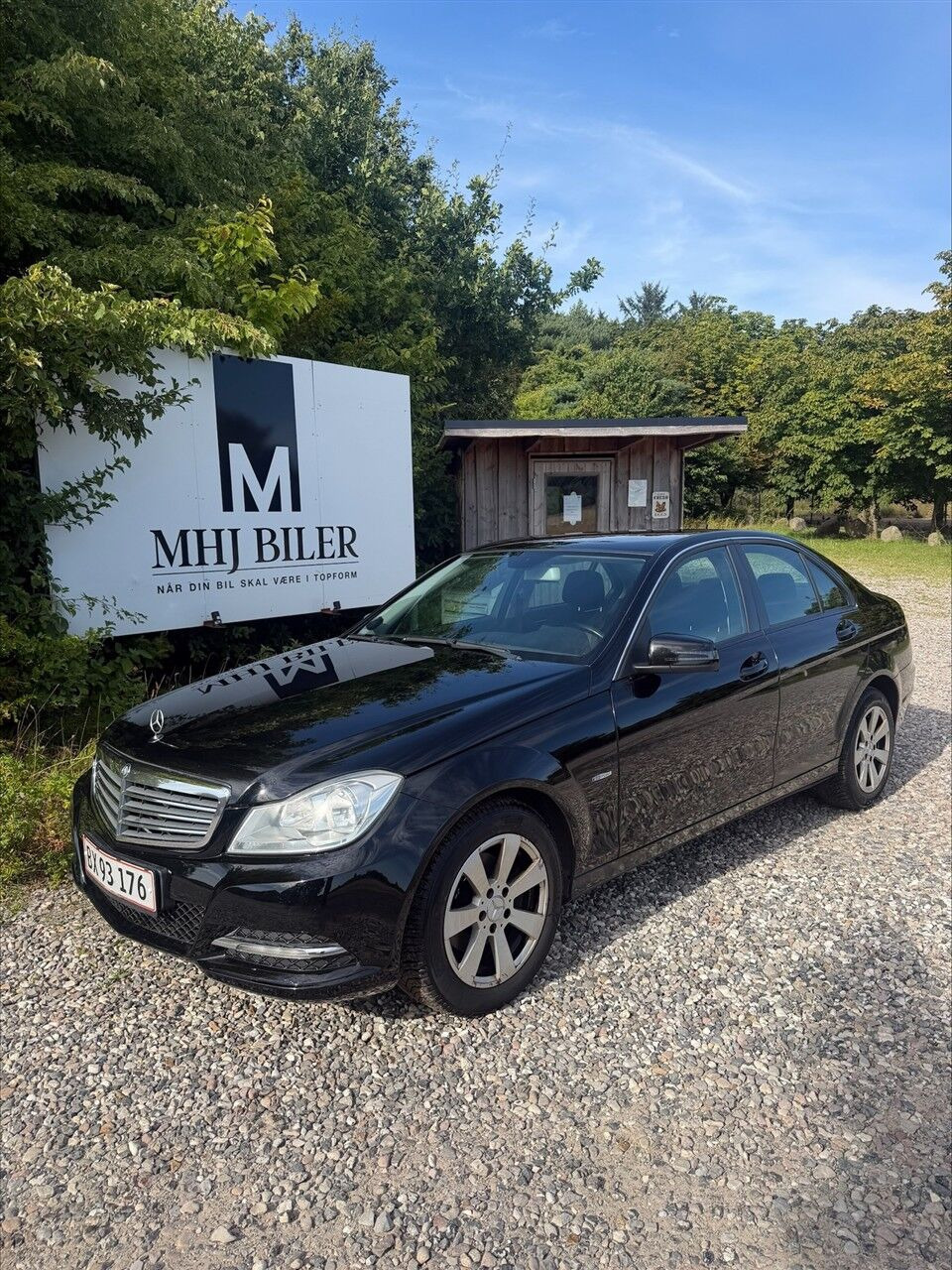 undefined Mercedes C220 d fra 2012