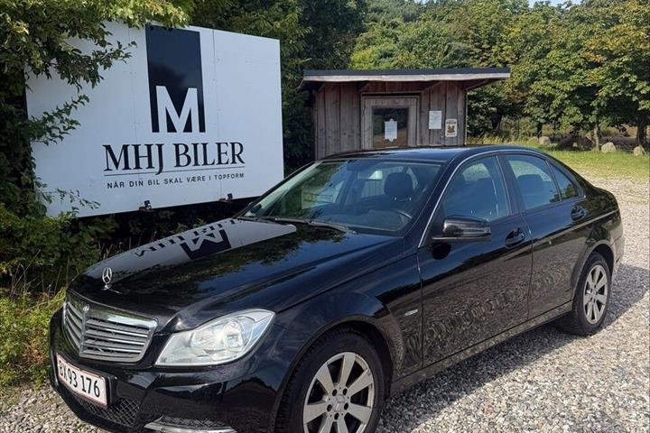 undefined Mercedes C220 d fra 2012