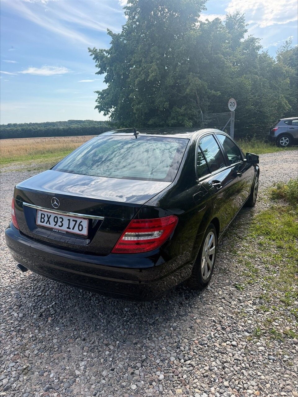 undefined Mercedes C220 d fra 2012