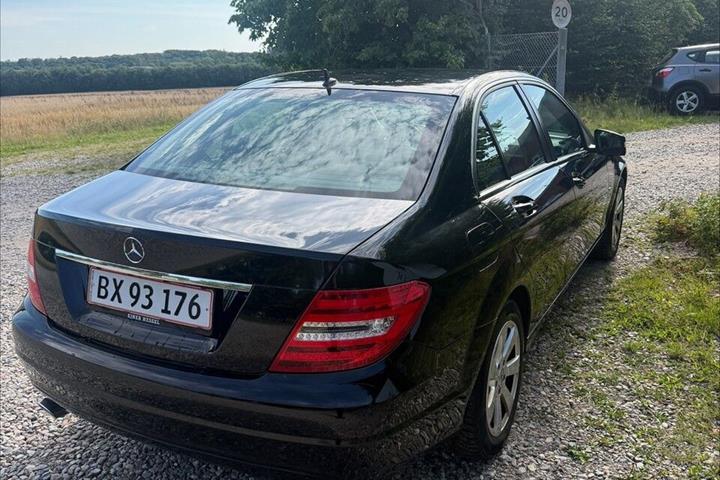 undefined Mercedes C220 d fra 2012