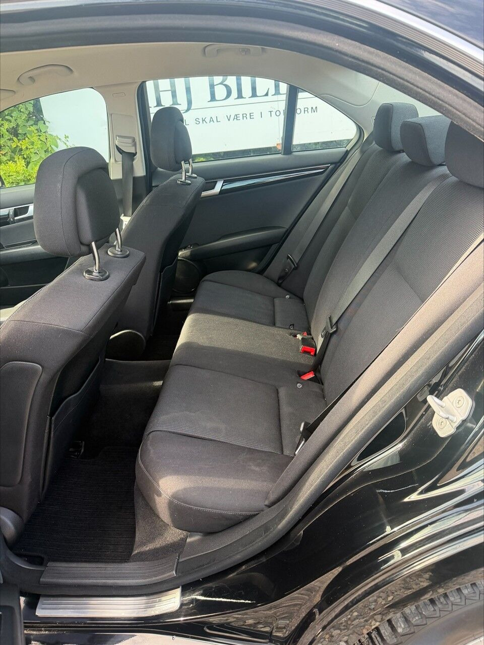undefined Mercedes C220 d fra 2012