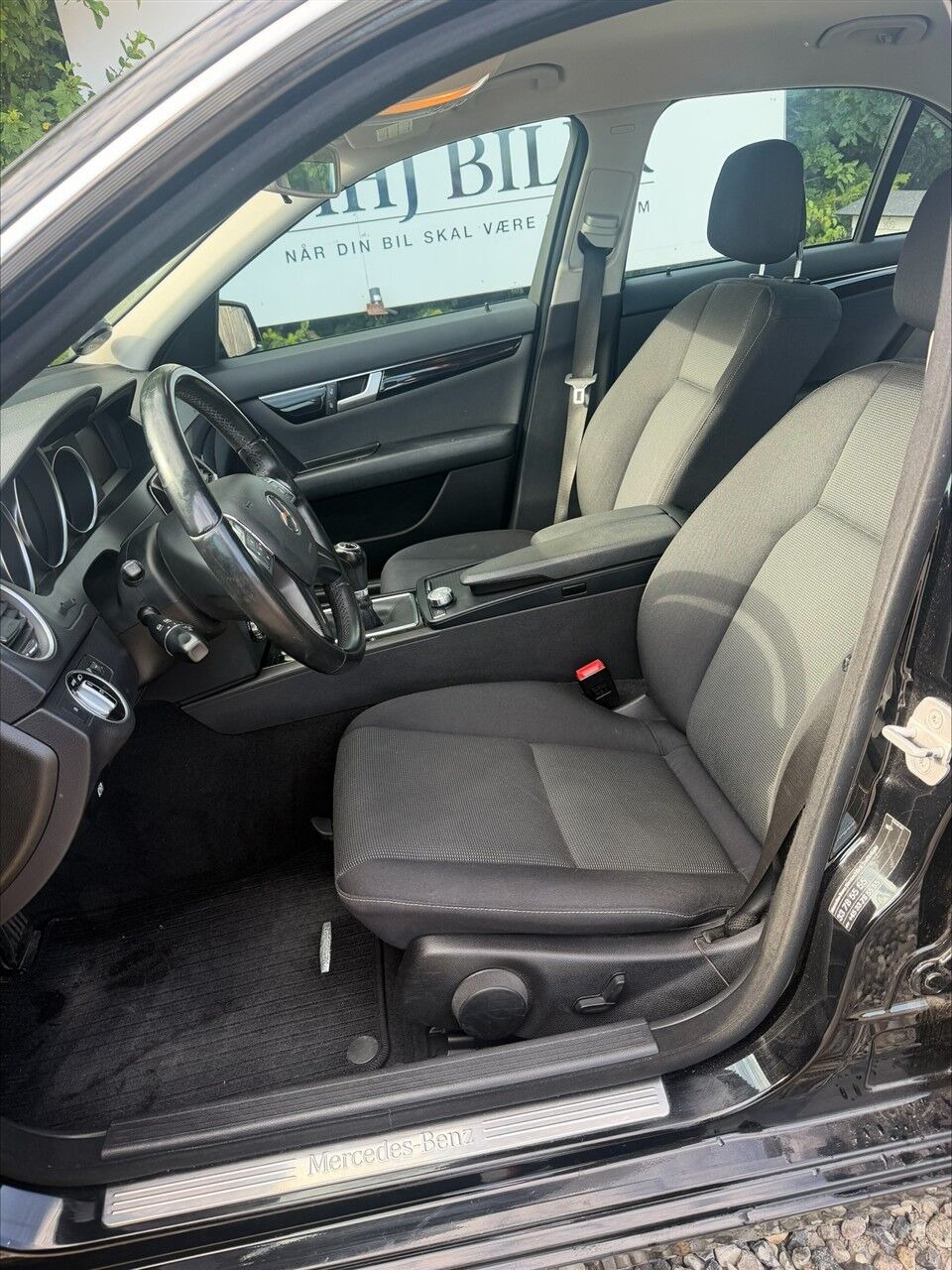 undefined Mercedes C220 d fra 2012