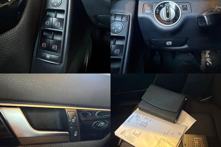 undefined Mercedes C220 d fra 2012