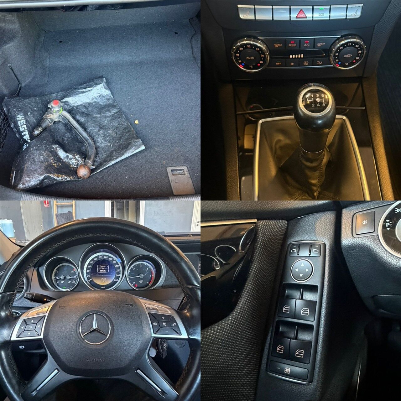 undefined Mercedes C220 d fra 2012