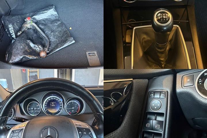undefined Mercedes C220 d fra 2012