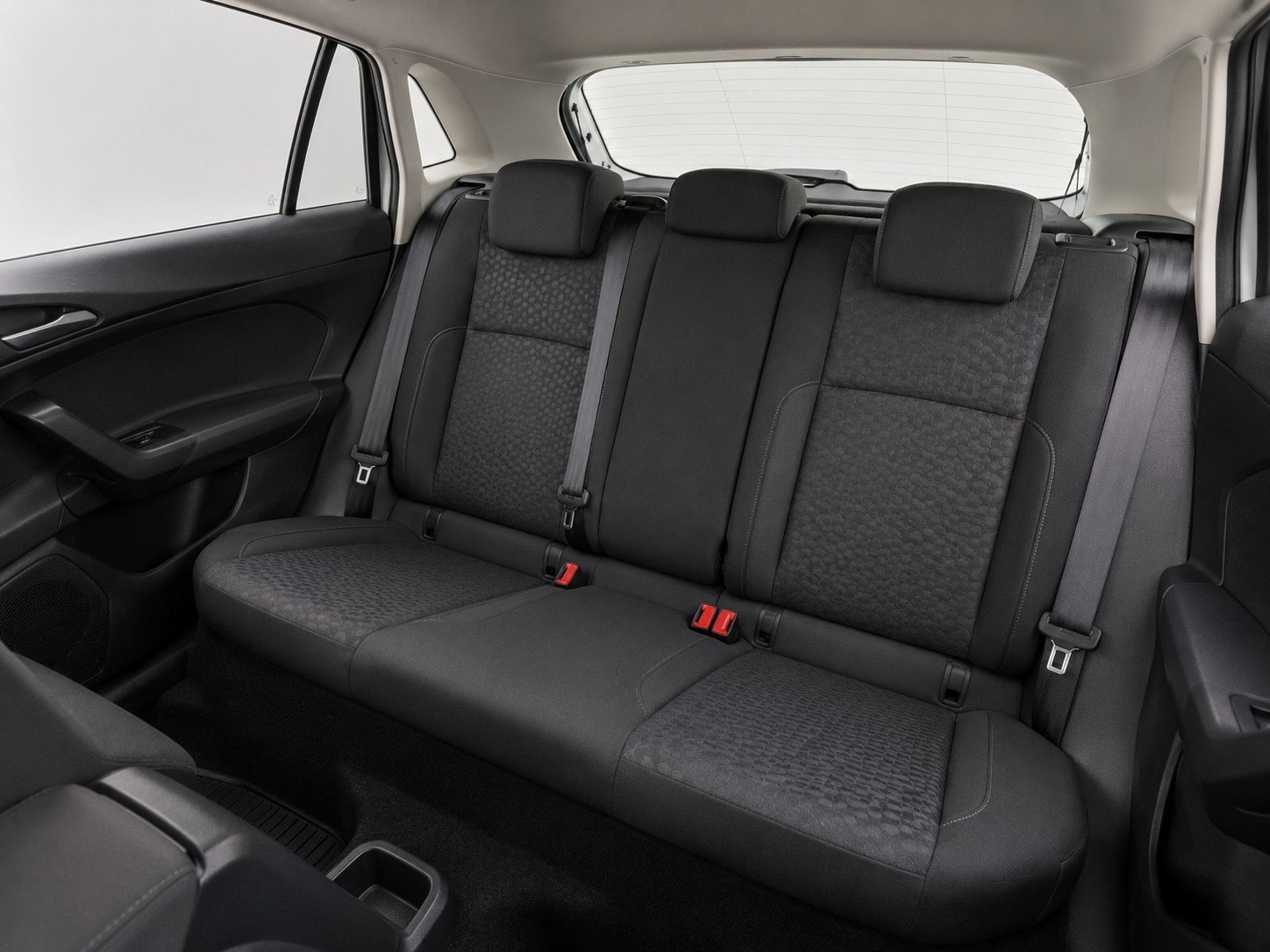 Beige Ford B-MAX fra 2015