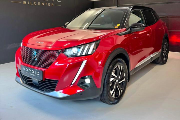 undefined Peugeot e-2008 fra 2021