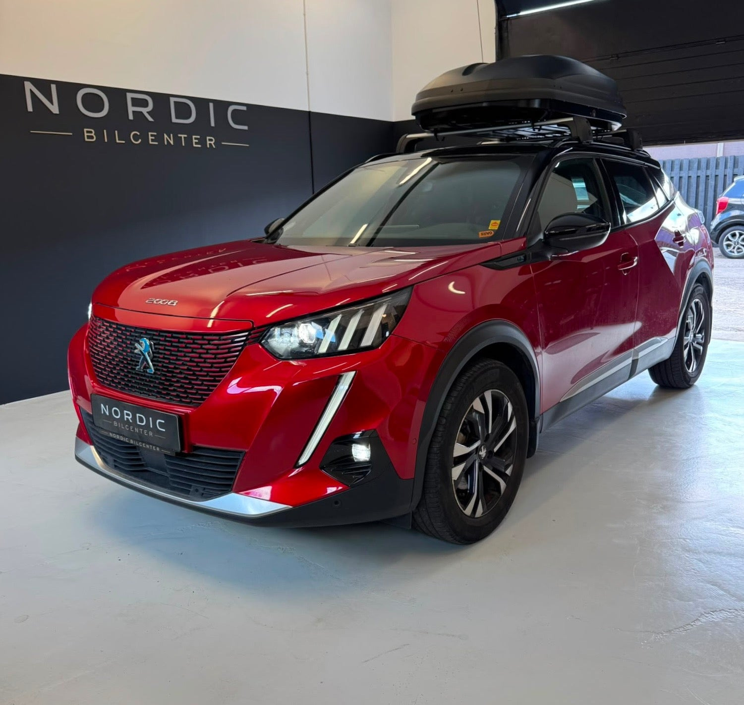 undefined Peugeot e-2008 fra 2021