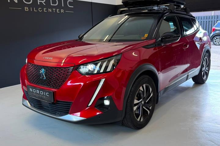 undefined Peugeot e-2008 fra 2021