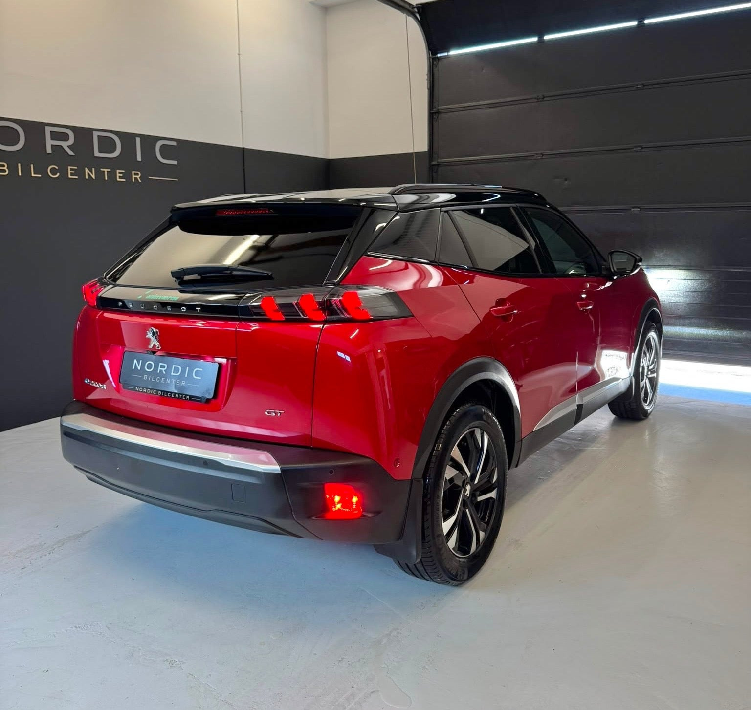 undefined Peugeot e-2008 fra 2021
