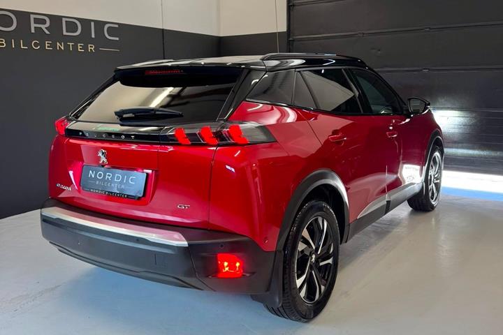 undefined Peugeot e-2008 fra 2021