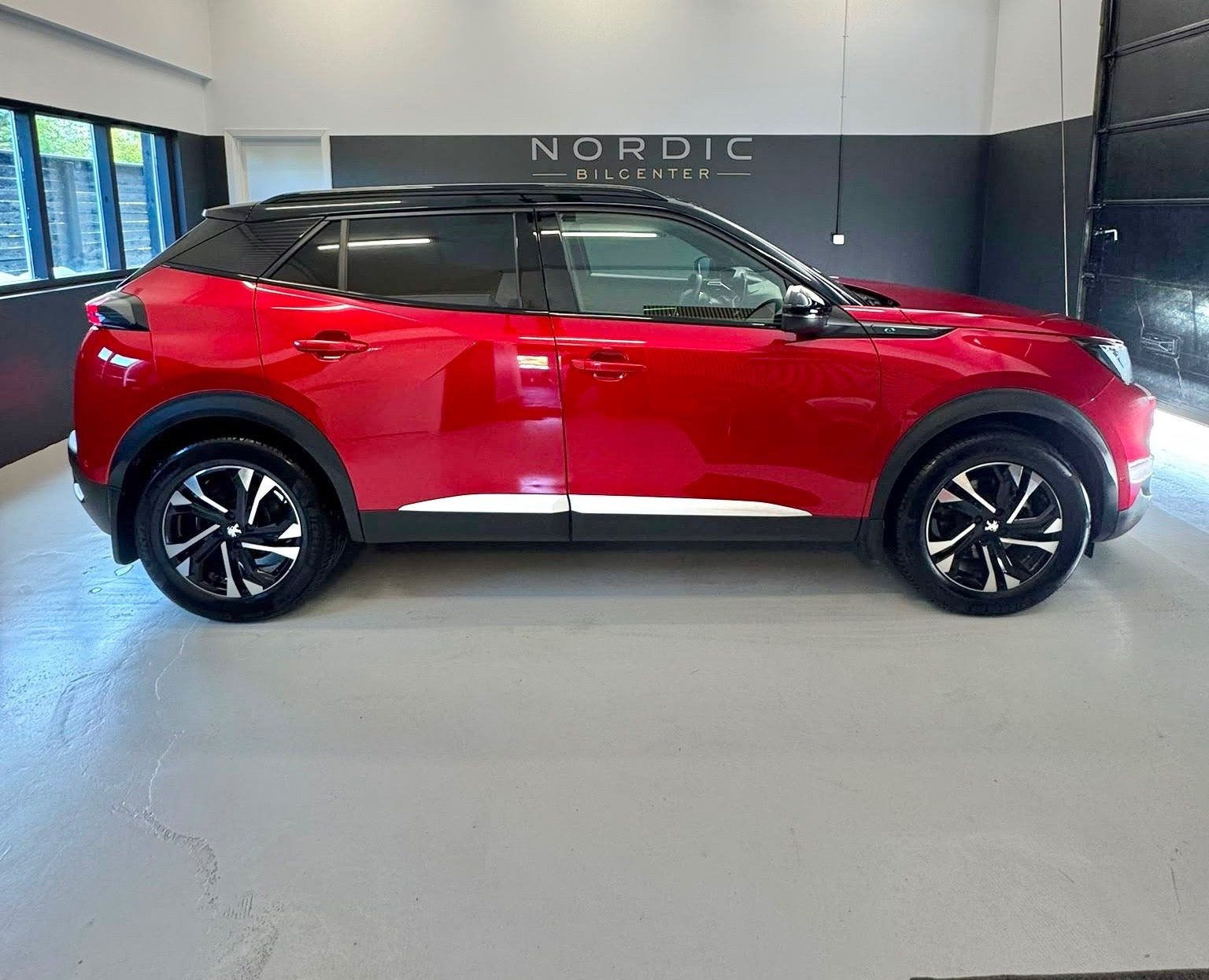 undefined Peugeot e-2008 fra 2021