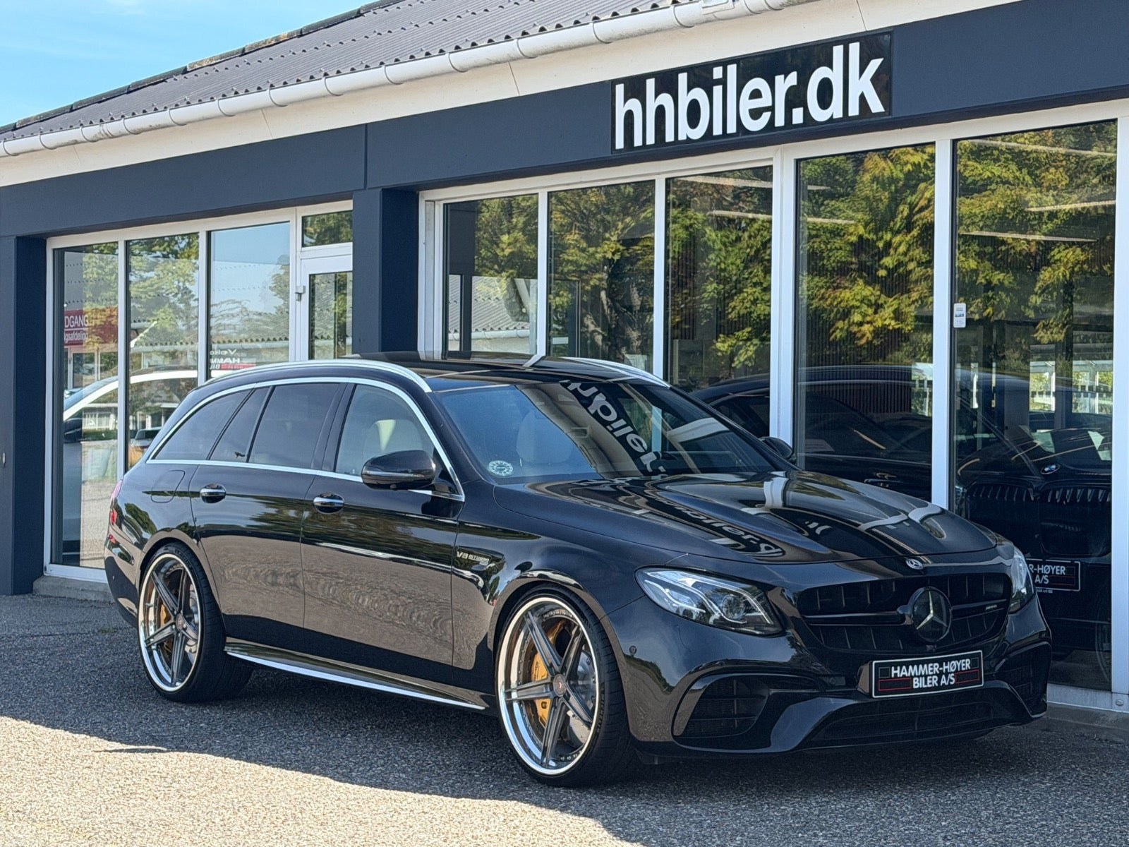 Mercedes E63 4,0 AMG S stc. aut. 4Matic+