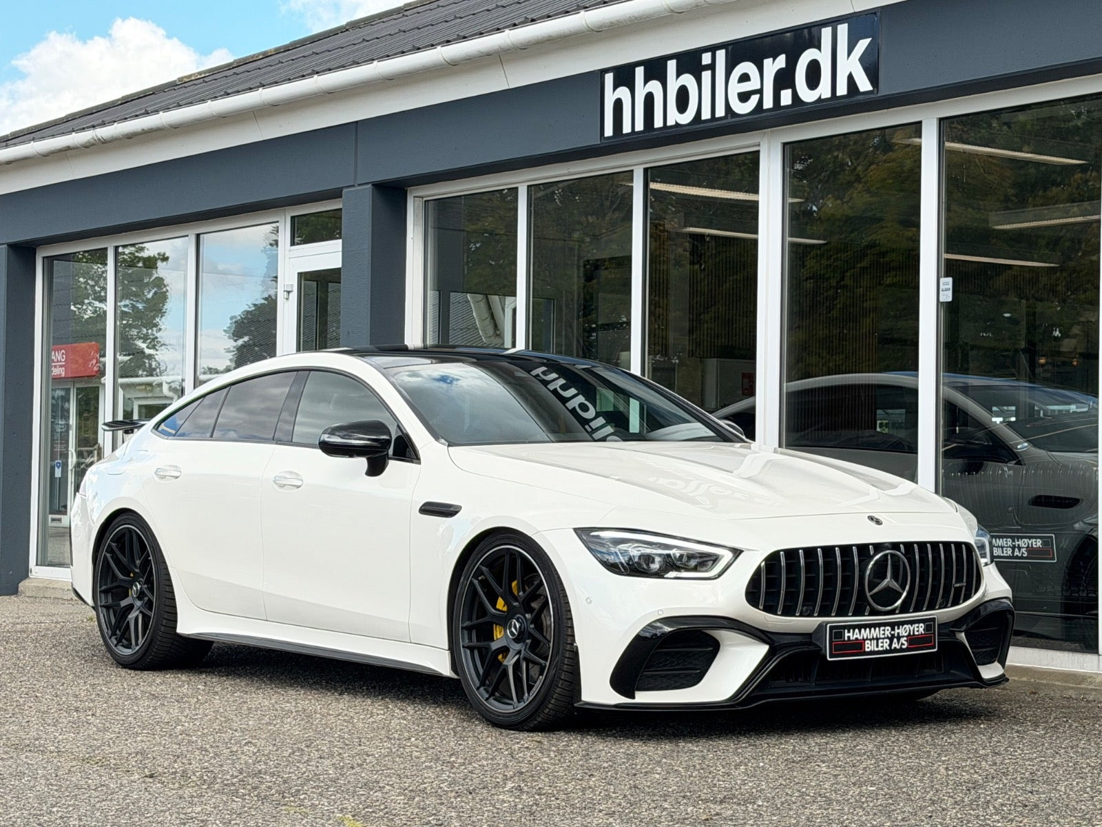 Mercedes AMG GT 43 3,0 aut. 4Matic+