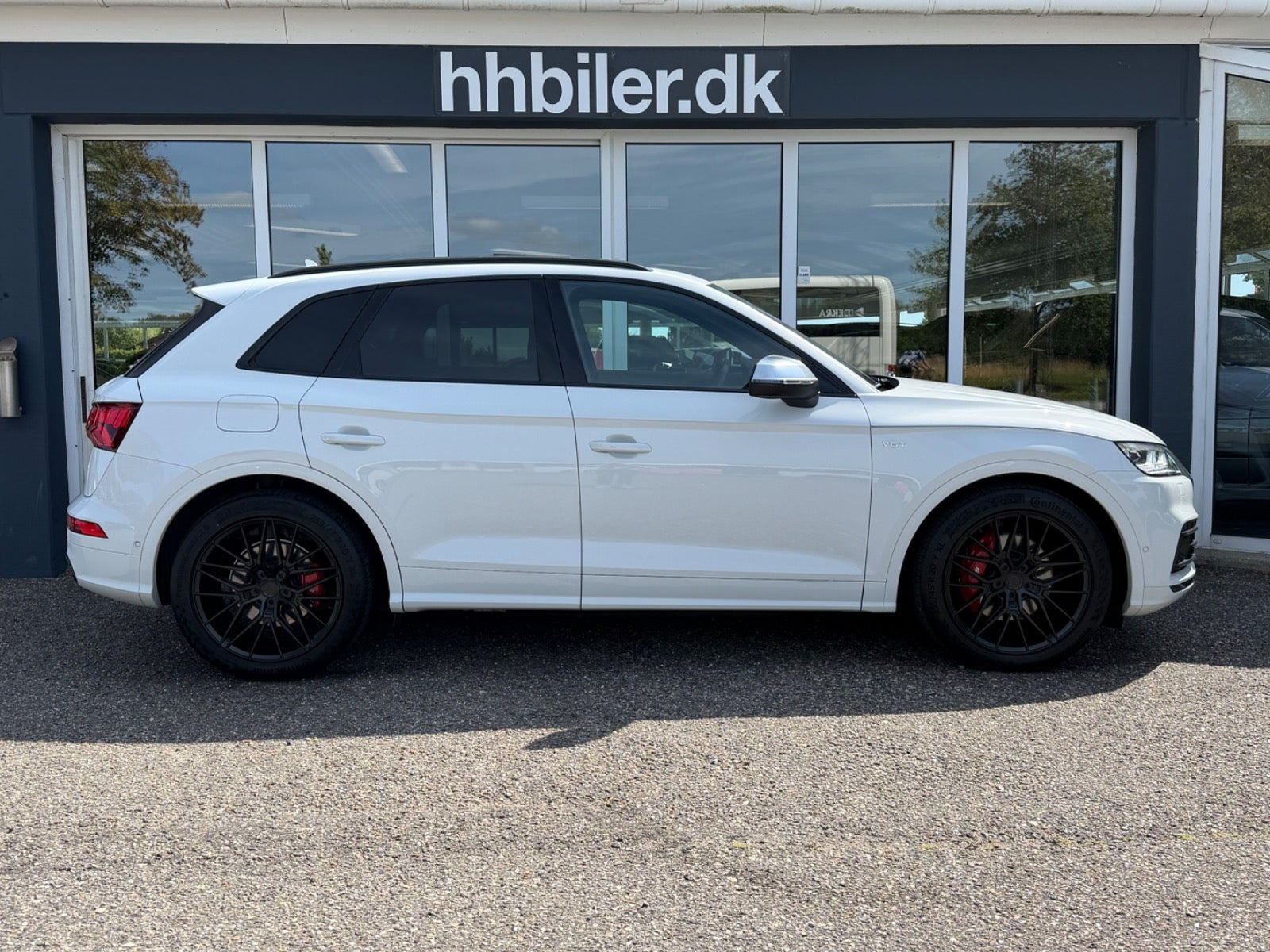 Hvid Audi SQ5 fra 2018