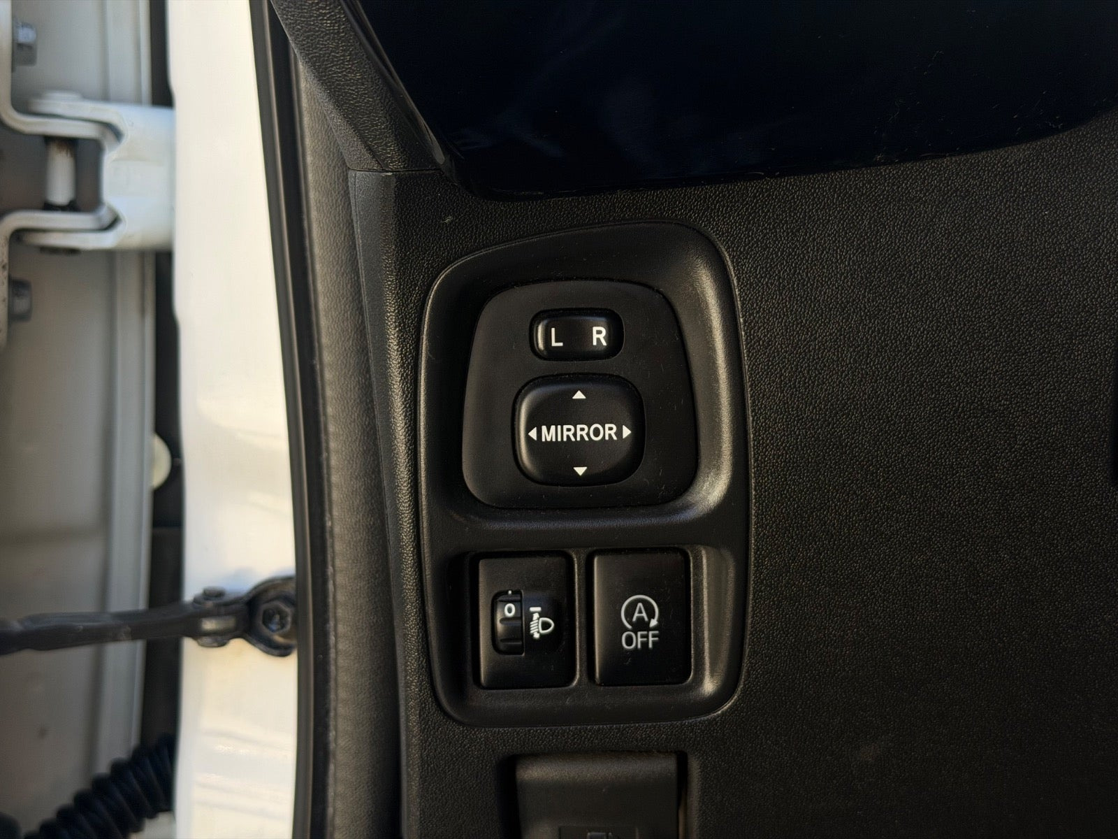 Hvid Toyota Aygo fra 2015