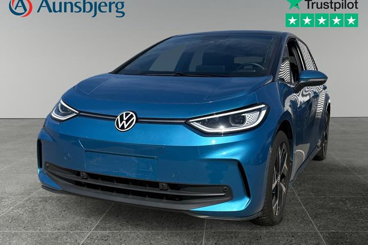 Blå VW ID.3 fra 2024