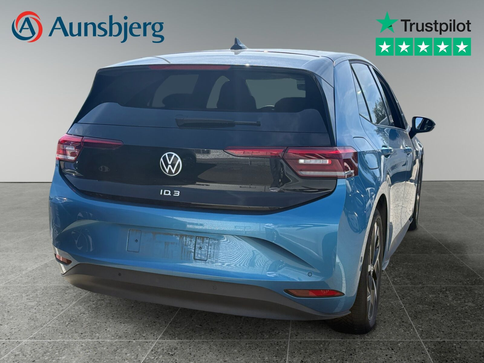 Blå VW ID.3 fra 2024