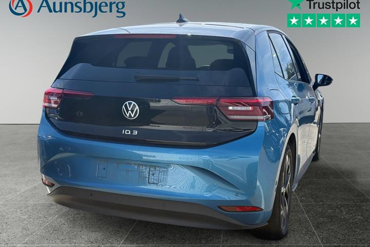 Blå VW ID.3 fra 2024