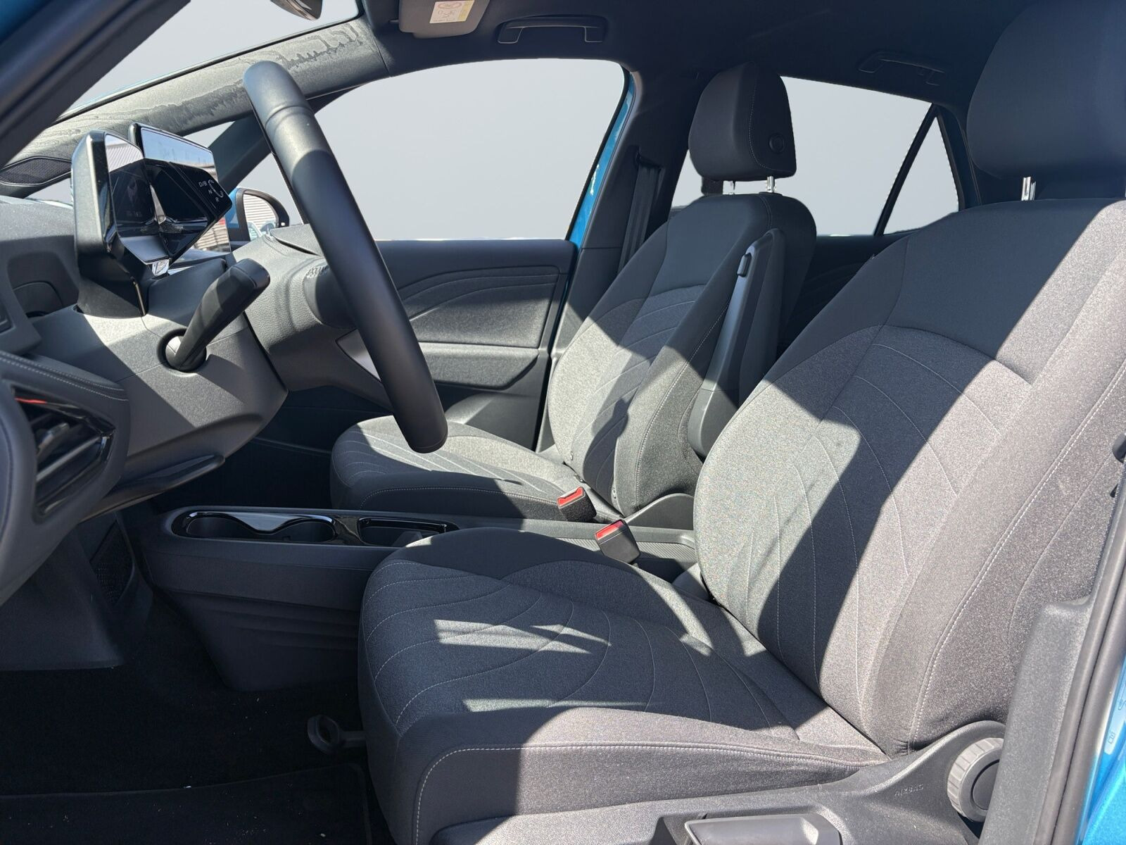 Blå VW ID.3 fra 2024
