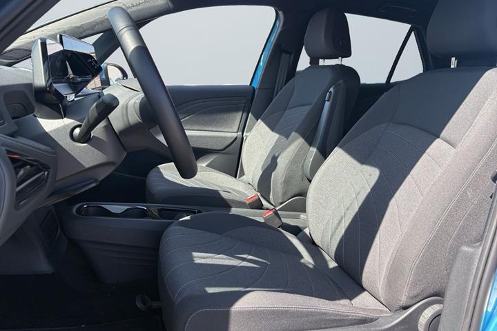 Blå VW ID.3 fra 2024