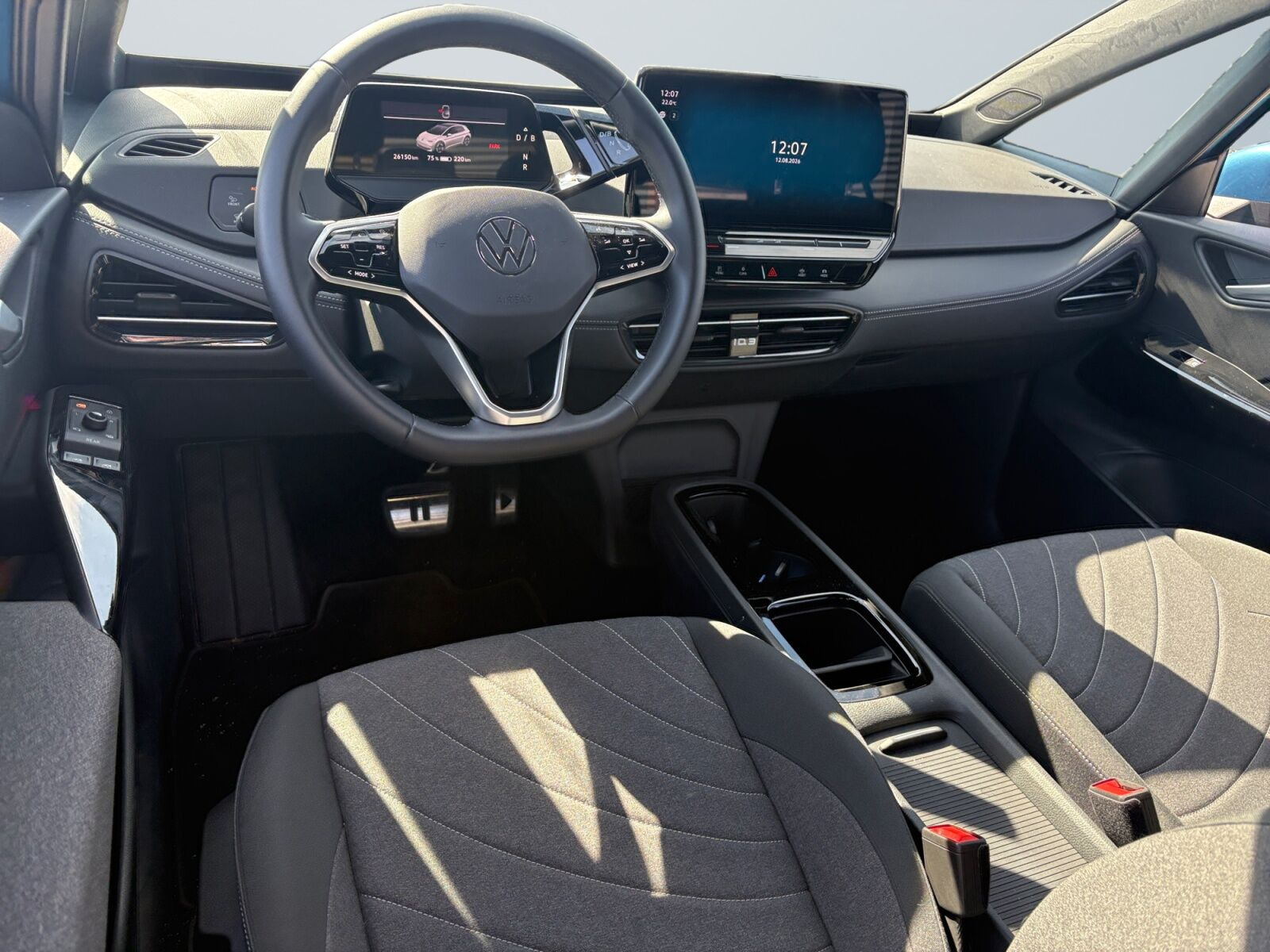 Blå VW ID.3 fra 2024