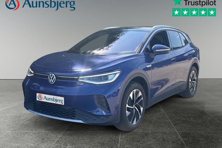 Blå VW ID.4 fra 2023