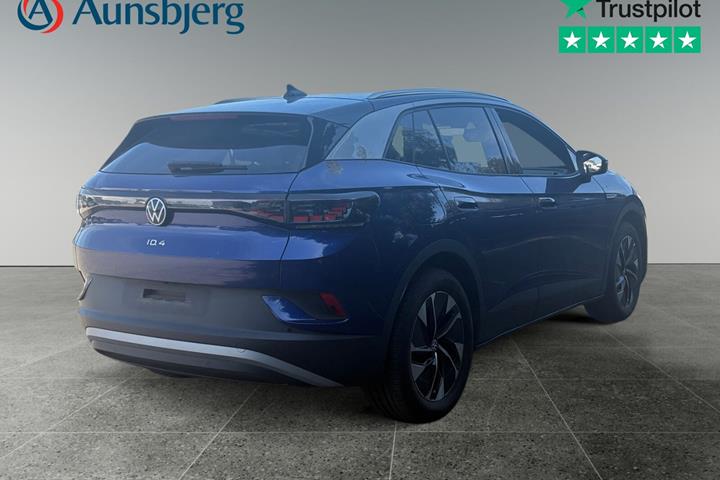 Blå VW ID.4 fra 2023