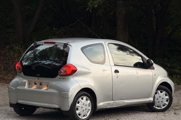undefined Toyota Aygo fra 2006