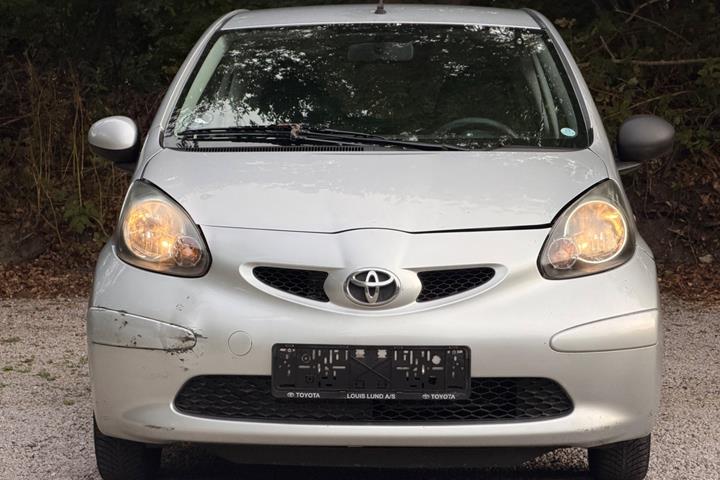 undefined Toyota Aygo fra 2006