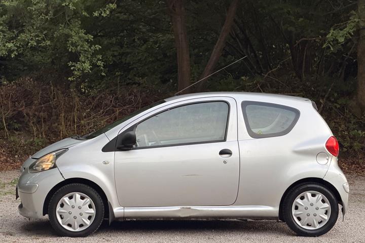 undefined Toyota Aygo fra 2006