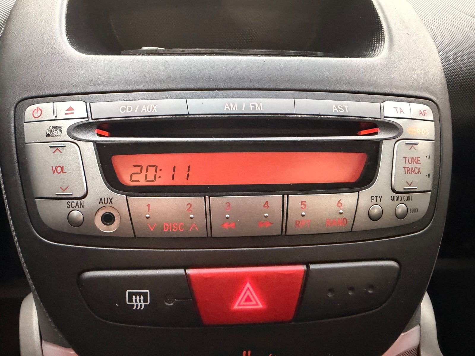 undefined Toyota Aygo fra 2006