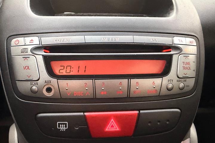 undefined Toyota Aygo fra 2006