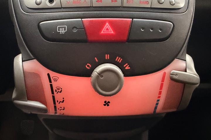 undefined Toyota Aygo fra 2006