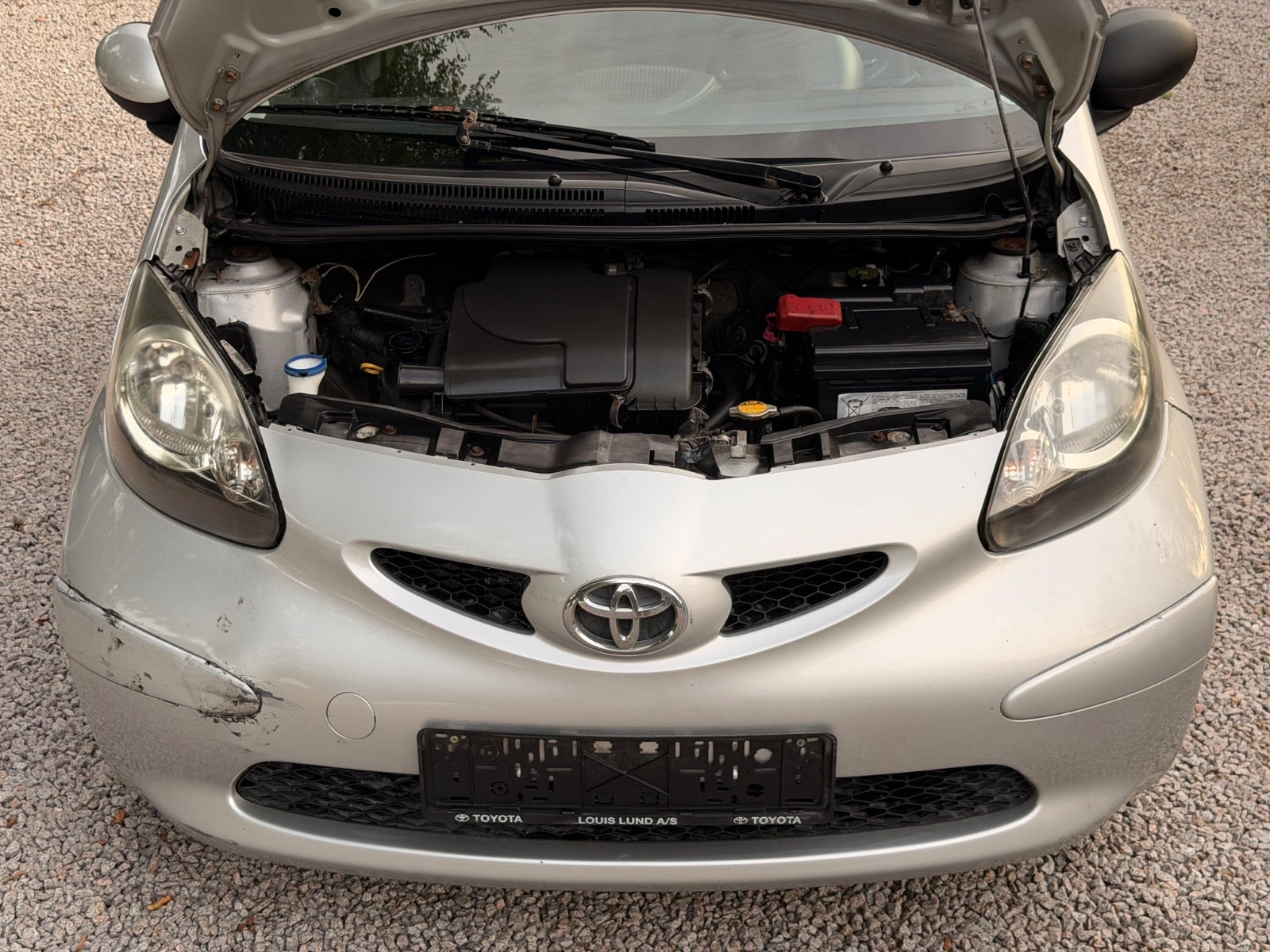 undefined Toyota Aygo fra 2006