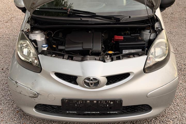 undefined Toyota Aygo fra 2006