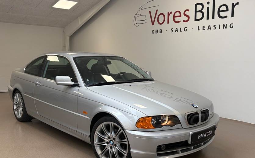 BMW 320i 2,0 Coupé