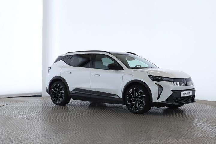 Hvid Renault Scenic E-Tech fra 2026