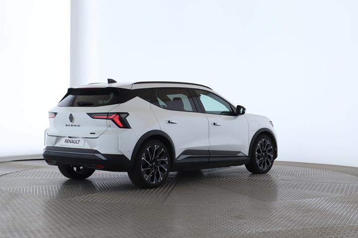 Hvid Renault Scenic E-Tech fra 2026