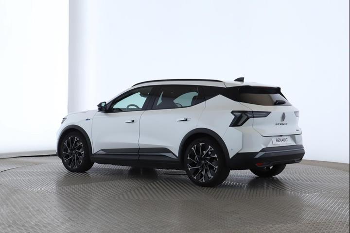 Hvid Renault Scenic E-Tech fra 2026
