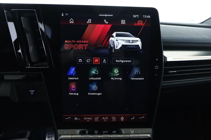 Hvid Renault Scenic E-Tech fra 2026